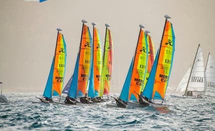 A Cagliari gli Hobie Cat 16 e Hobie Dragoon