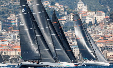 Partita la Rolex Giraglia 2022