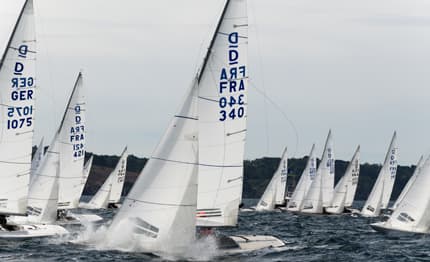 Dragoni: Peter Gilmour vince a Douarnenez