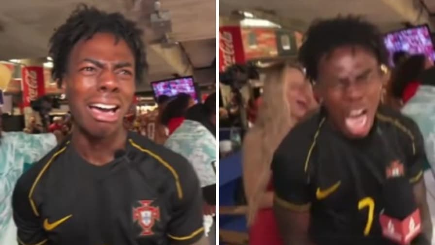 Speed impazzisce per il primo gol di CR7 al Mondiale: reazione fuori controllo