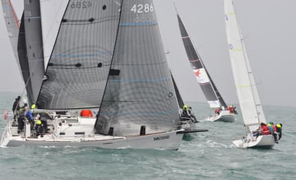 Lignano: gran finale sotto la pioggia per il 33° Campionato Autunnale della Laguna
