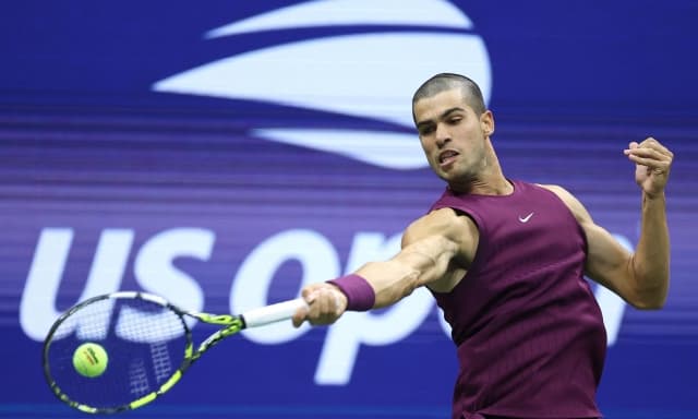Alcaraz show a New York: Carlos lascia solo 4 game a Bellucci