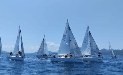 XLII Campionato Italiano Open J24 a Cala dei Sardi: buona anche la seconda