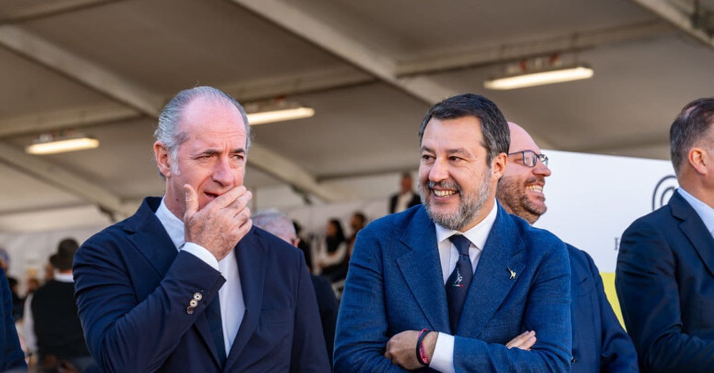 Lega, niente nuove nomine. Salvini e Zaia restano distanti