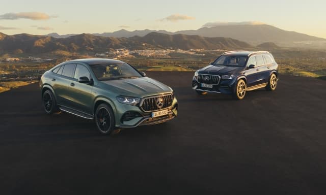Il motore V8 Mercedes Amg si rinnova su Gle e Gls