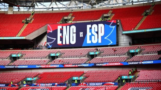 LIVE Nations League, alle 20.45 big match a Wembley tra Inghilterra e Spagna