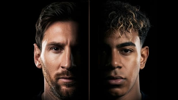 Messi vs Lamine Yamal - la sfida per il Mondo