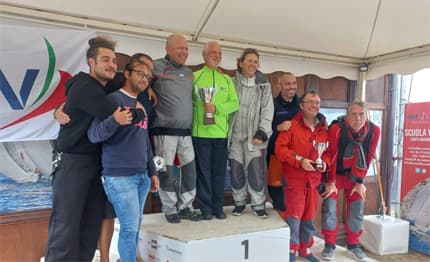 Meteor: Andrea Piazza vince a Santa Marinella