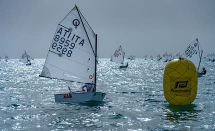 A Gaeta va in scena la 2a selezione nazionale Optimist per Europei e Mondiali