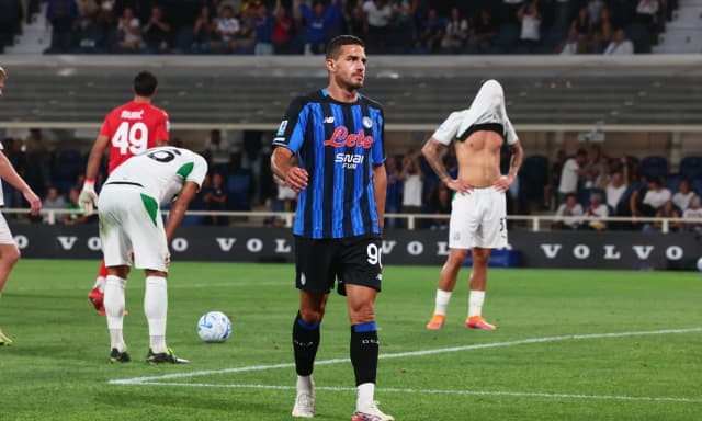Atalanta-Frosinone, le formazioni ufficiali: Sarri punta su Krstovic, Alvini si affida a Raimondo