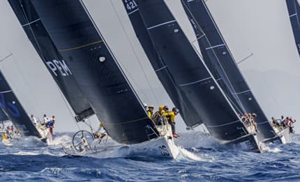 Giornata tosta al Mondiale ORC di Porto Cervo