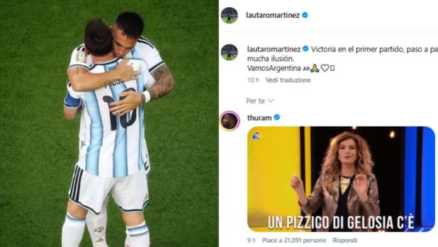 Super Messi e Thuram "invidia" Lautaro. Il Toro posta la foto con Leo. Marcus: "Sono un po' geloso..."